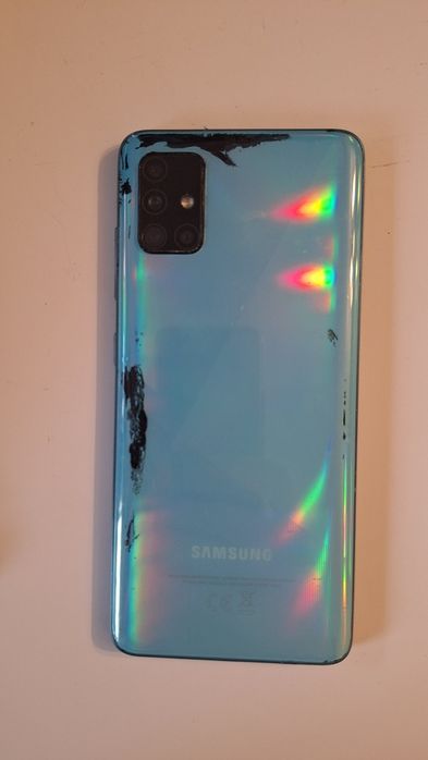 Samsung Galaxy A51 128 Gb plus cutie doua huse si SIM cartela Orange