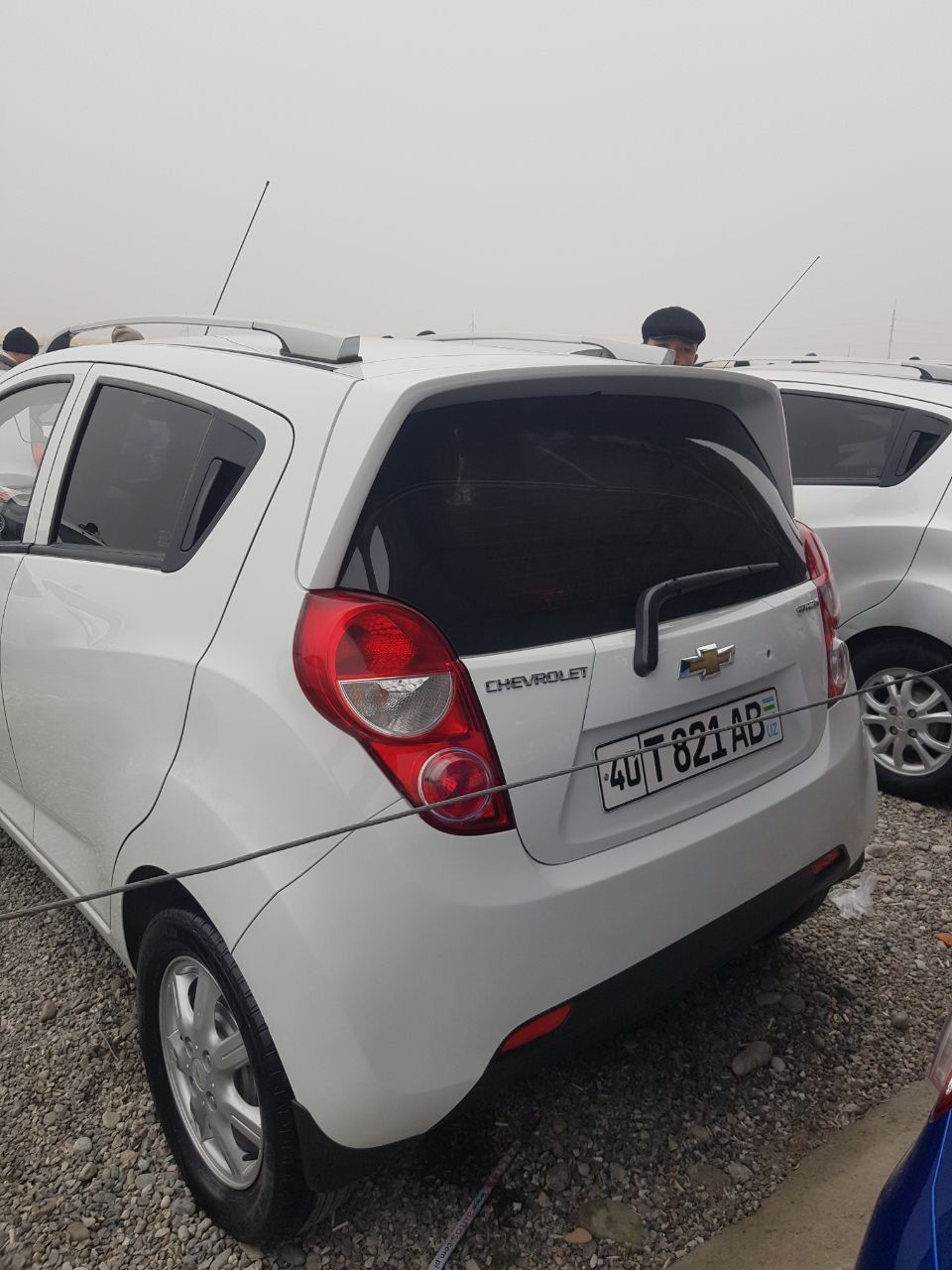 Chevrolet spark 1