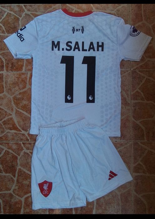 M. SALAH 11 детско юношески футболни екипи НОВО сезон 2025-26 година