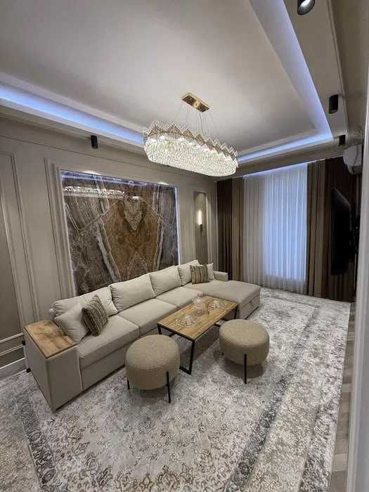 White House 3 комнатная Ш.Руставели, ЕВРО ремонт Люкс, кадастр есть