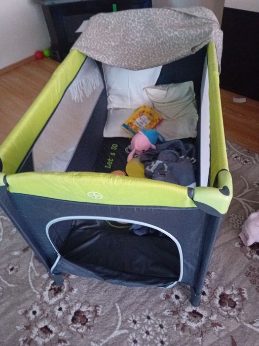 Pătuț pliabil Bebe
