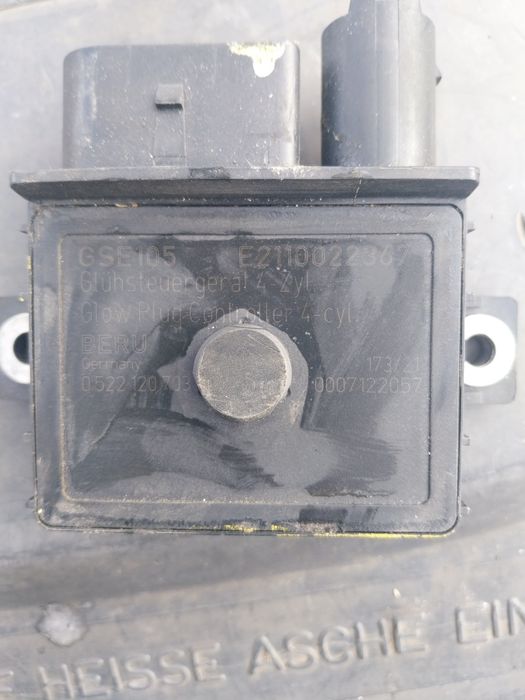 Реле подгрев БМВ/BMW 2.0D N47D20 M47D20 E81-E88 E90-Е93 Е60-61 Е83-Е84