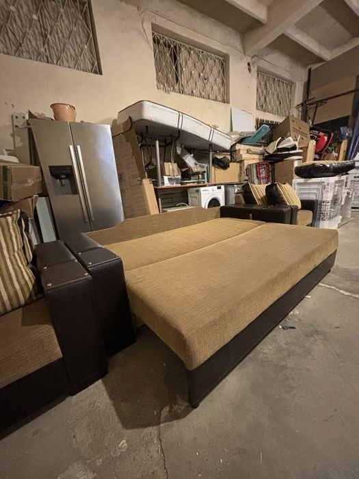 Canapea extensibila si fotolii