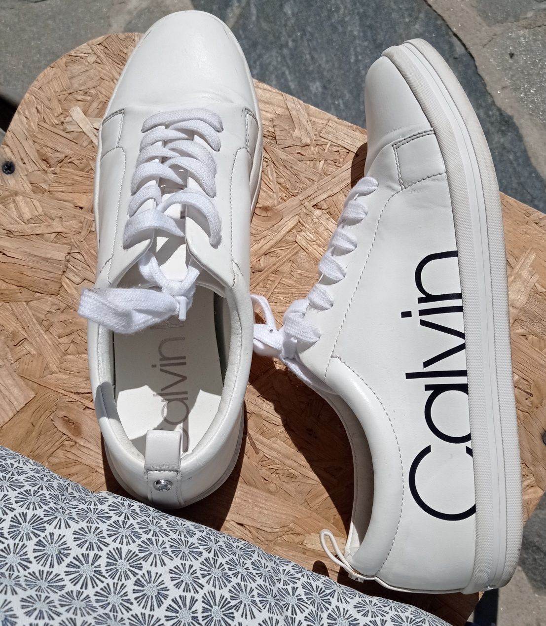 Дамски кожени кецове Calvin Klein 41 номер