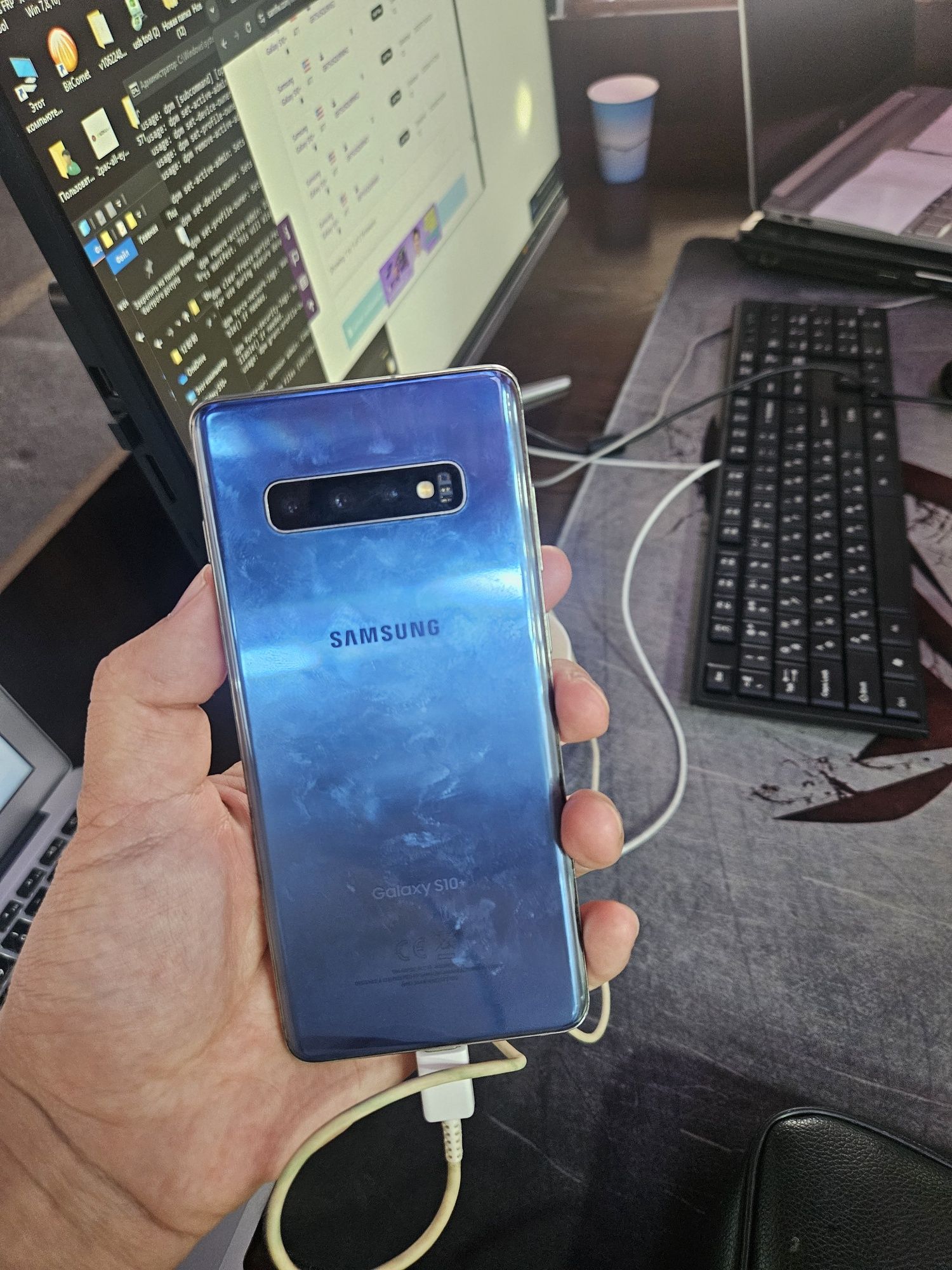 Samsung s10 plus 128gb LL/A