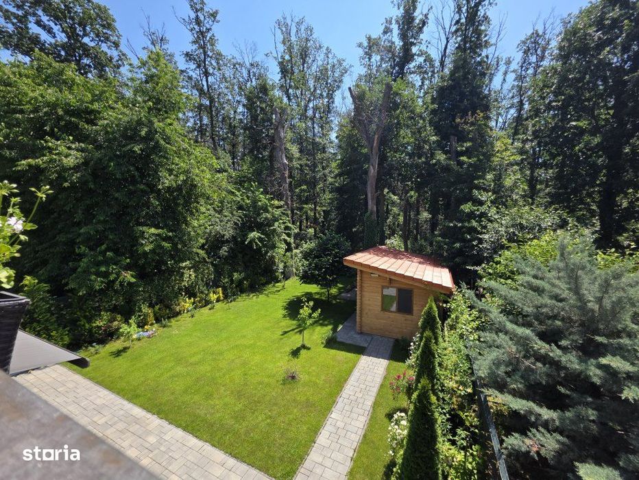 Vila individuala cu teren extins si intimitate – Mogosoaia