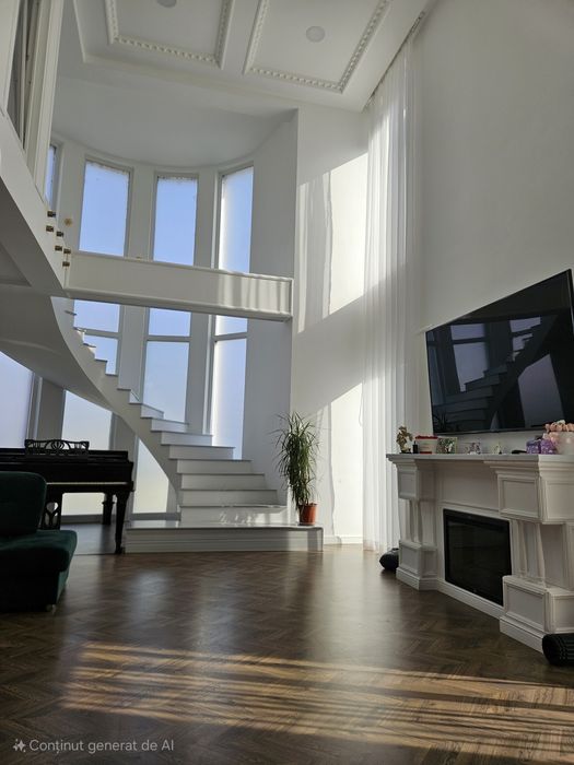Casa moderna complet echipata premium