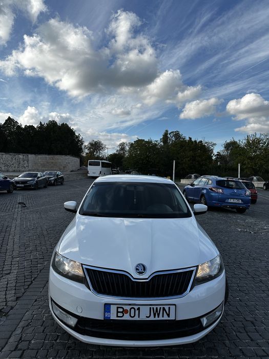 Skoda rapid 1.2 tsi