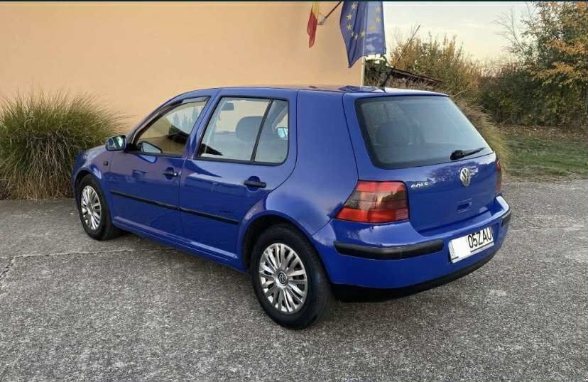 Vând golf 4 an 2002 euro 4
