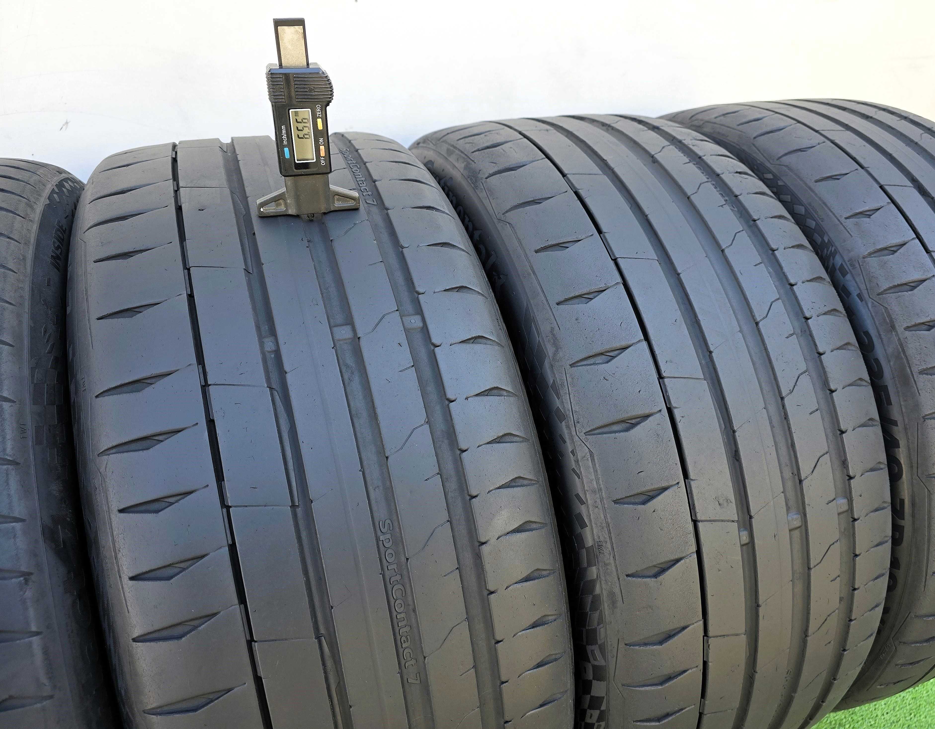 4бр. 235/40/19 CONTINENTAL SportСontact 7- летни