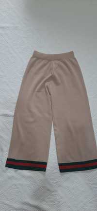 Pantaloni 3/4 eleganti,model Gucci marimea S/M