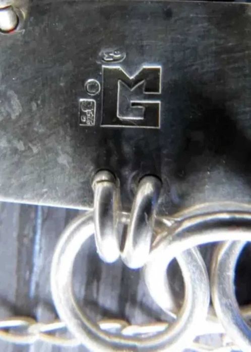 Set designer chihlimbar si argint masiv unicat !