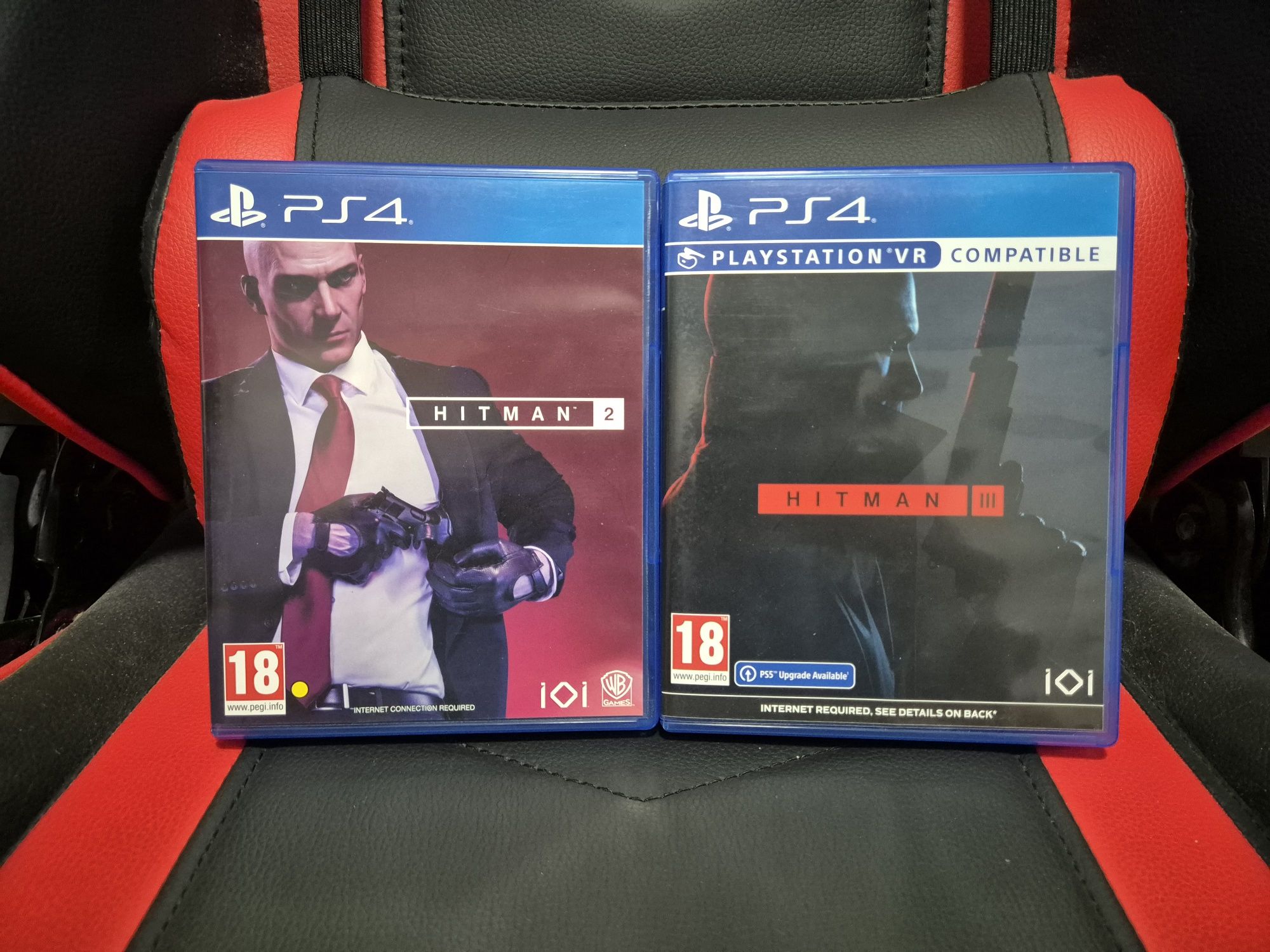 Hitman 2 и 3 за PS4
