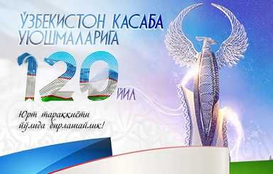 Медаль юбилейная 120 лет Профсоюзам