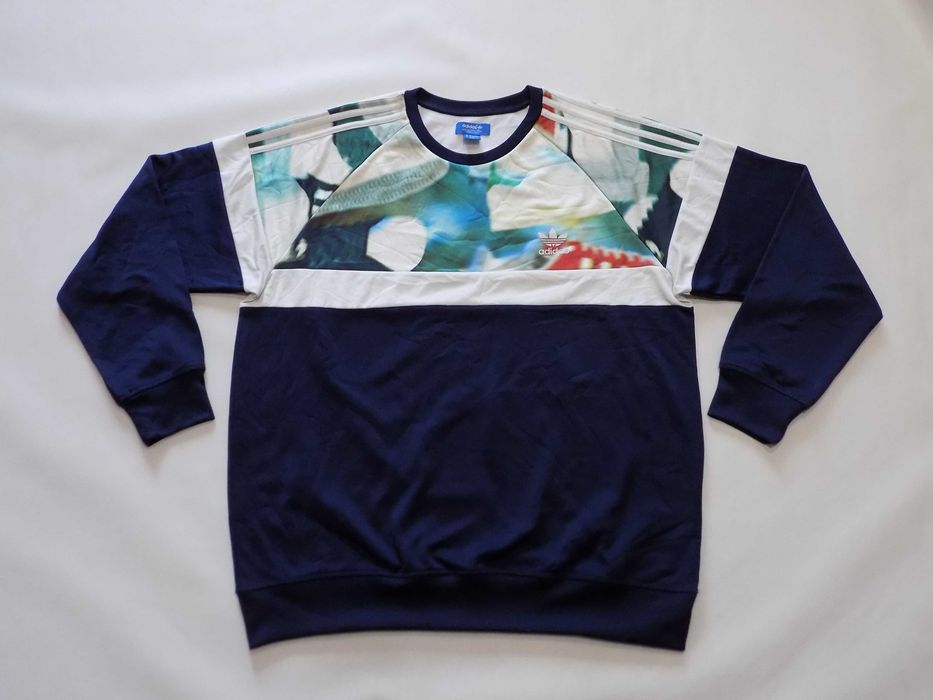 блуза adidas/vans горнище суичър фанела худи мъжка спорт оригинал XL