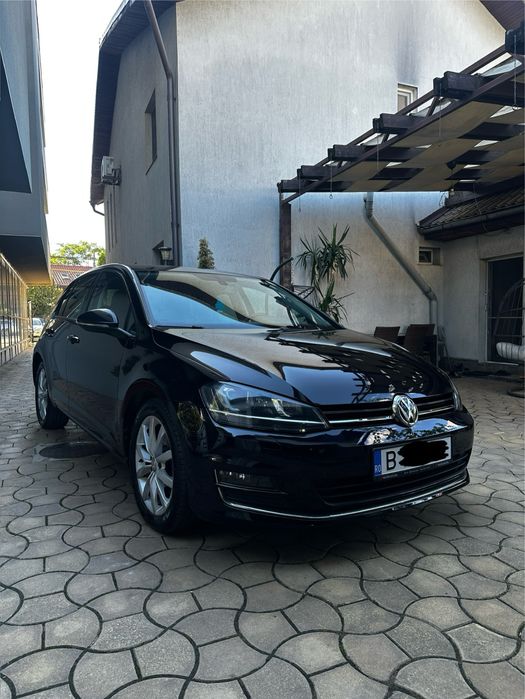 Volkswagen Golf 7 highline