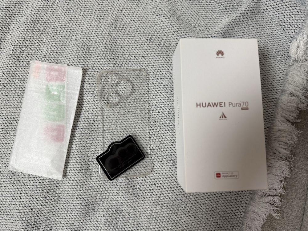 Продавам Huawei pura 70 256gb