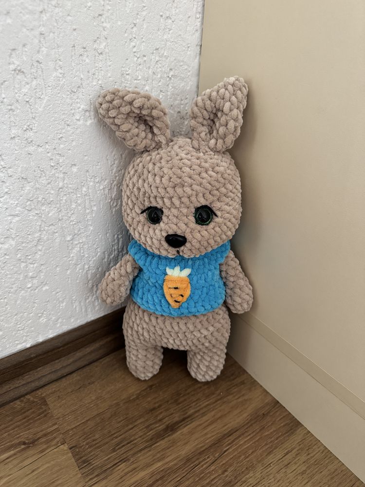Плетени играчки ръчна изработка