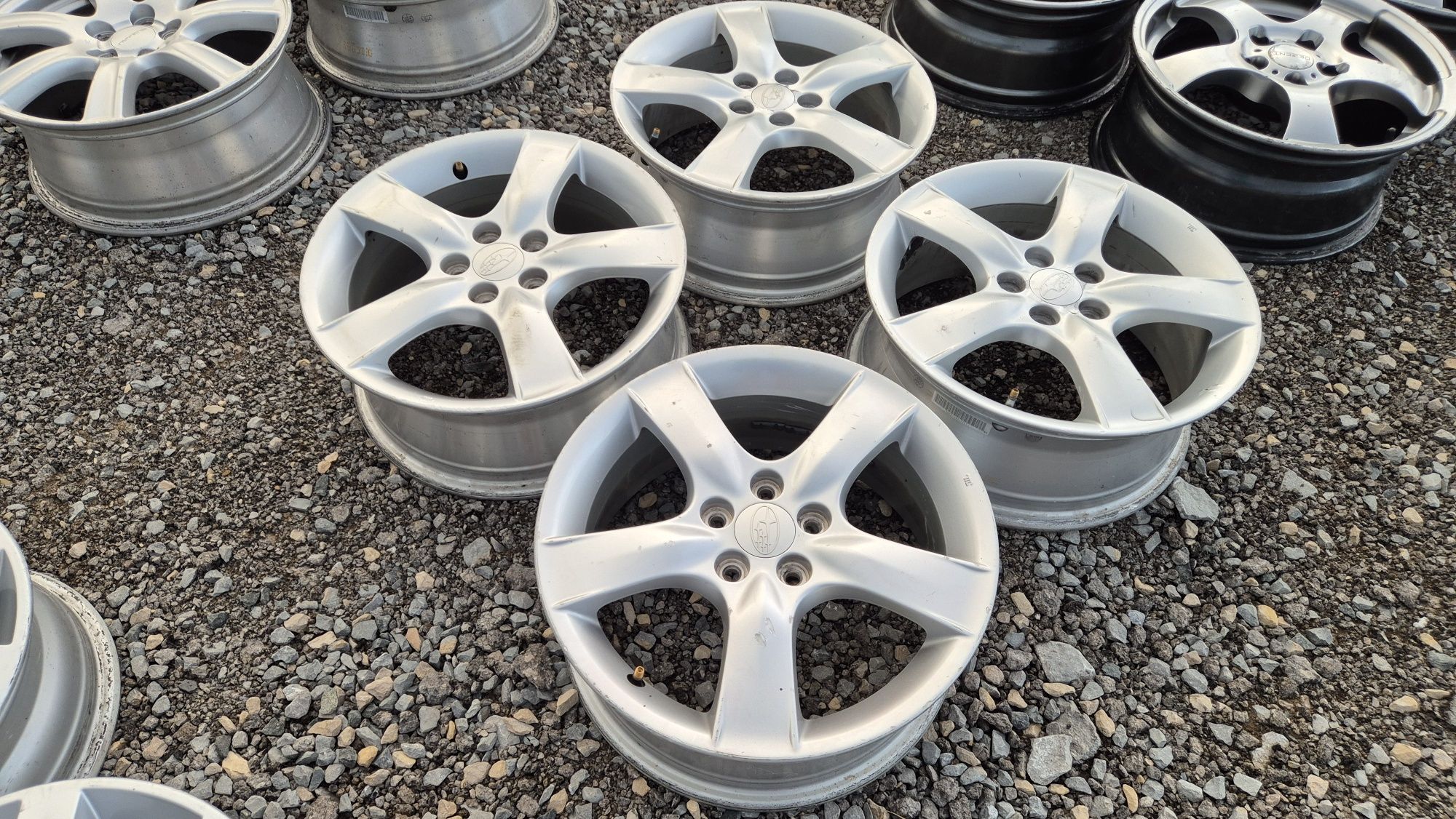 Оригинални джанти ENKEI Субару 5/100 Subaru 5x100