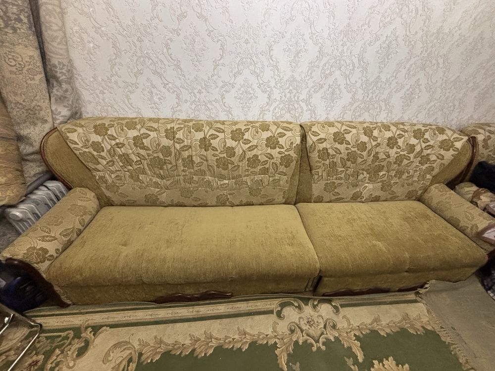 Продам диван и кресло