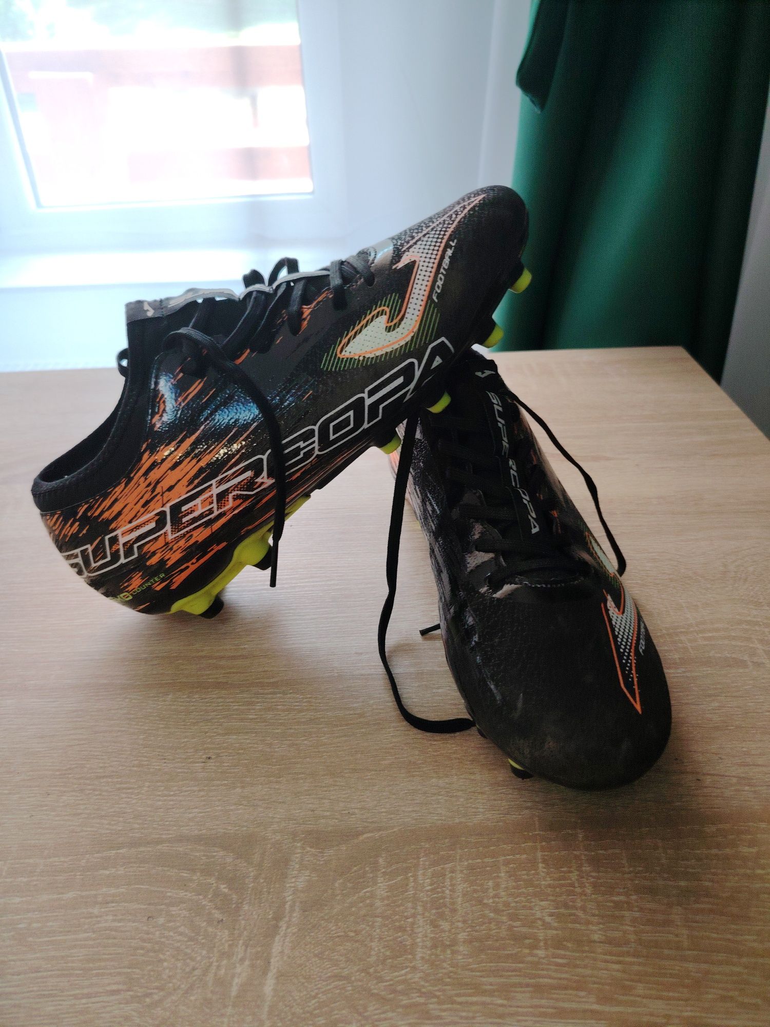 Adidași de fotbal cu crampoane joma mărimea 41
