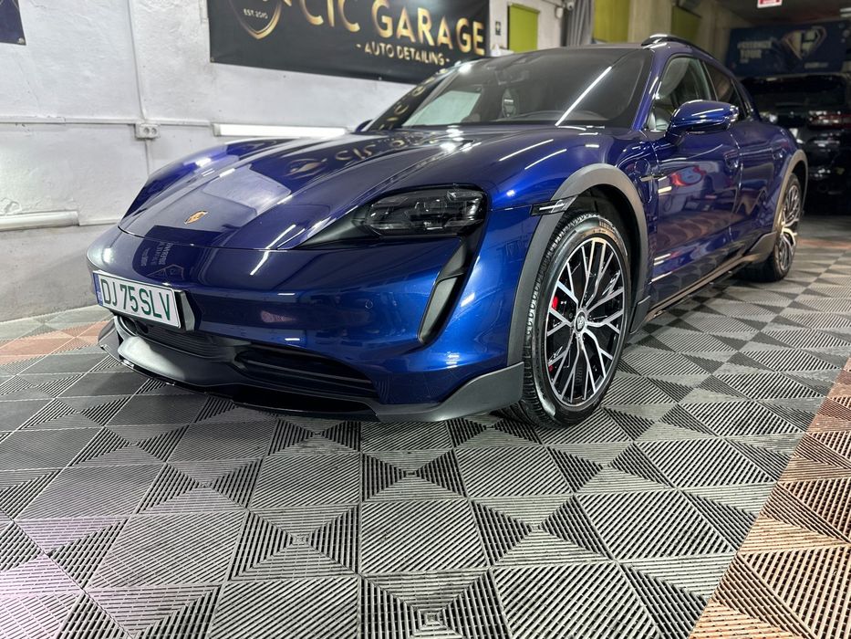 Porsche Taycan Vând taycan 4s Crossturismo, stare ireproșabilă, 571 cai