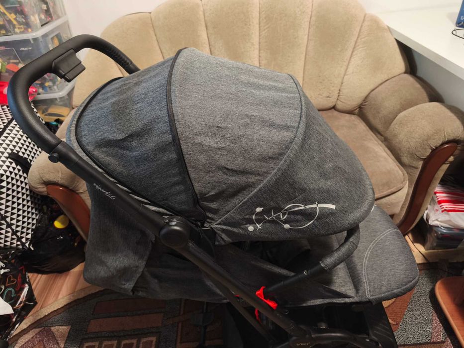 Carucior cu Plierea DOAR cu o mana