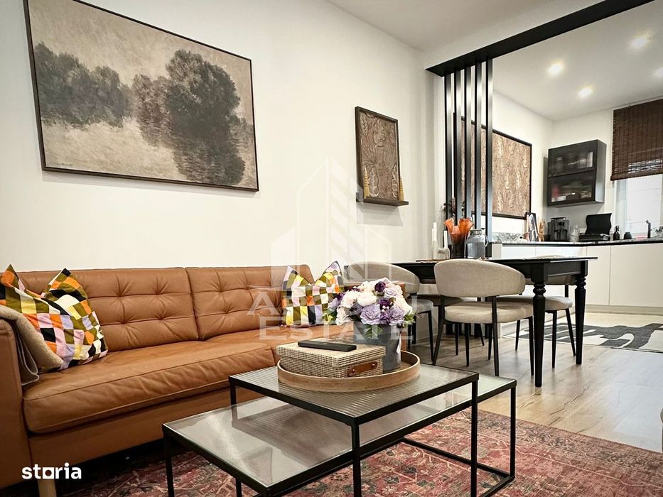 Duplex Smart complet mobilat si utilat,Covaci