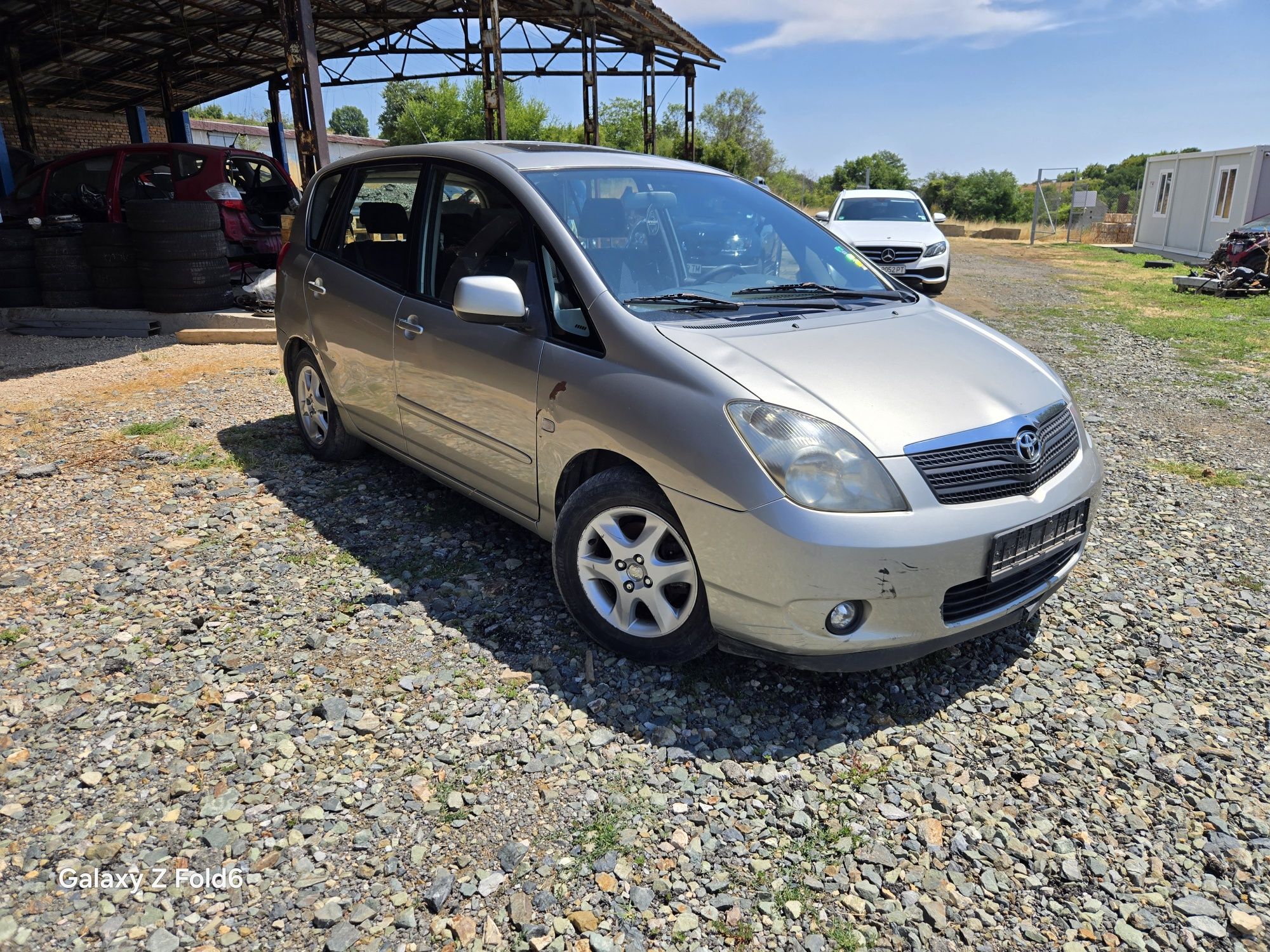 Тойота корона версо 1.8 бензин 129 к.с. На Части!!!/ Toyota Corolla Ve