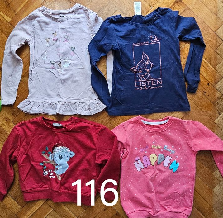 Детски дрехи-клинчета, якета, блузки, рокли George, Okaidi - 104, 110