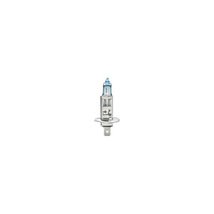 Bec auto cu halogen HELLA H1 12V; 55W; +120% mai multa lumina, P14.5s; 1 buc. 8GH223498011