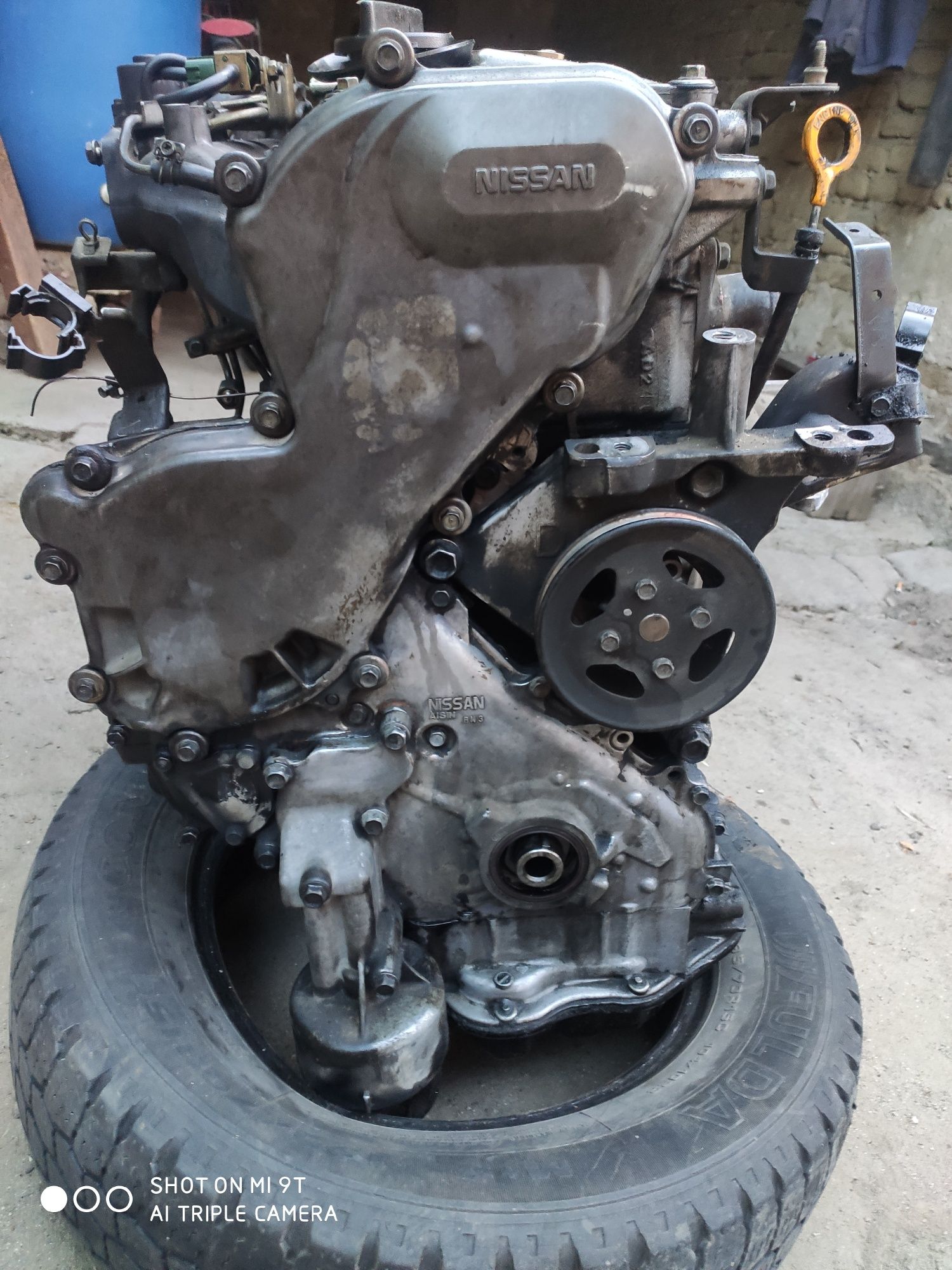 Двигател Nissan Almera Tino 2.2di