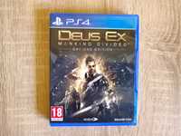 Deus Ex Mankind Divided Day One Edition за PlayStation 4 PS4 ПС4
