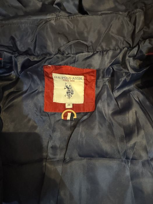 Geacă lungă Us Polo Assn