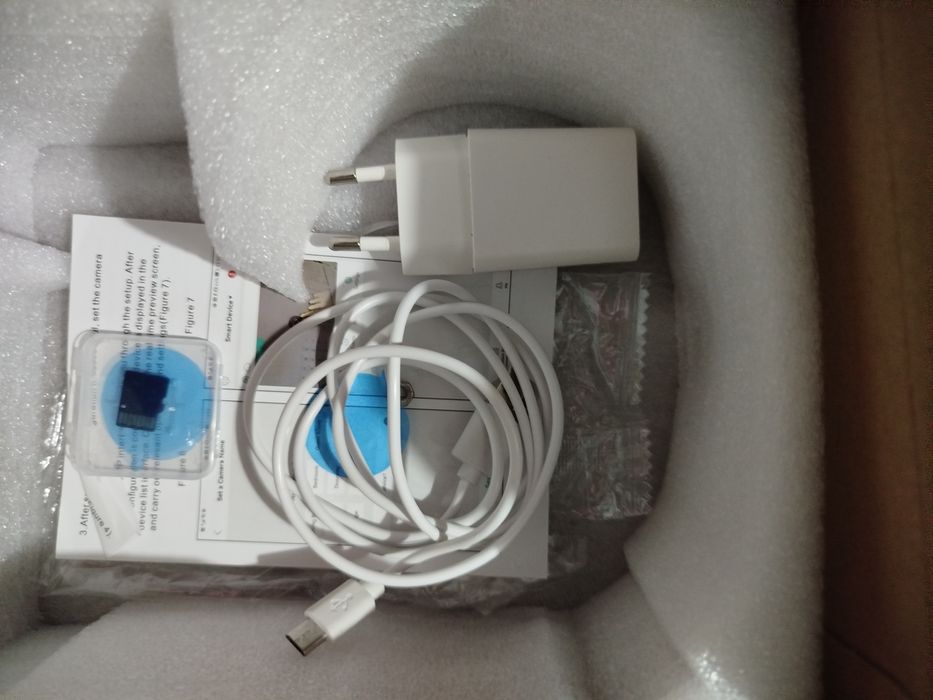 Камера с карта памет