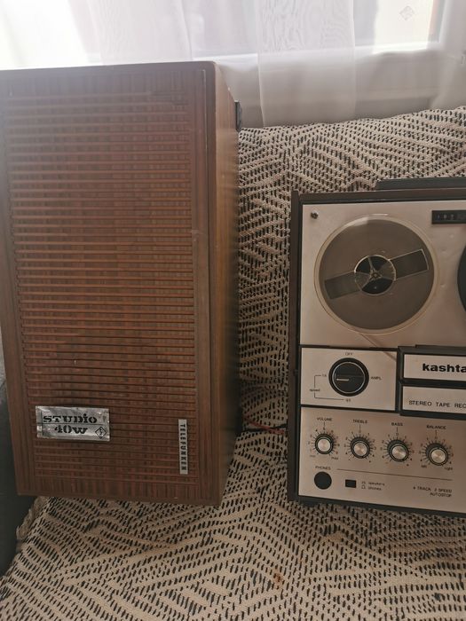 Magnetofon Kashtan1 +boxe