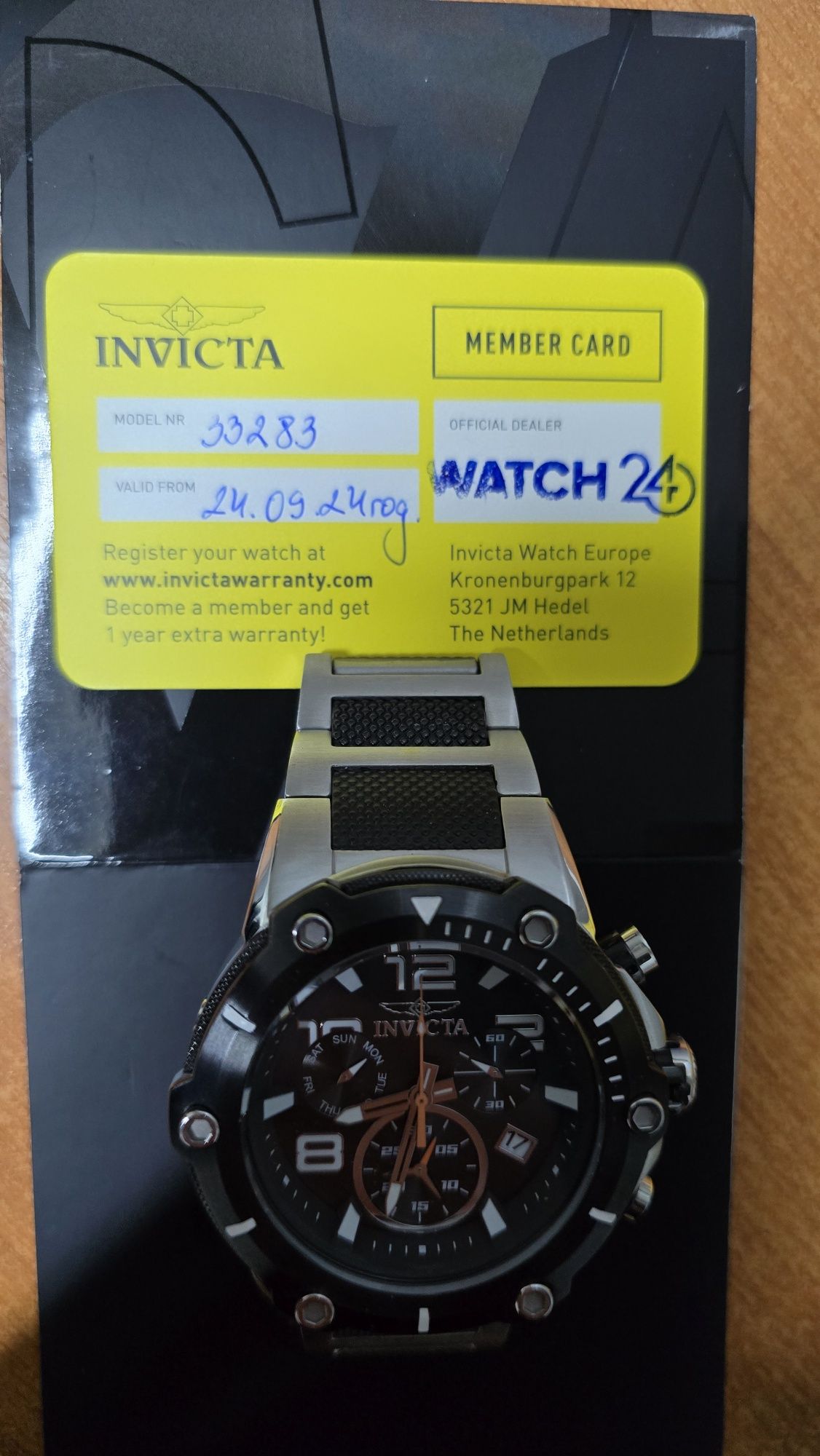 Мъжки часовник Invicta Speedway