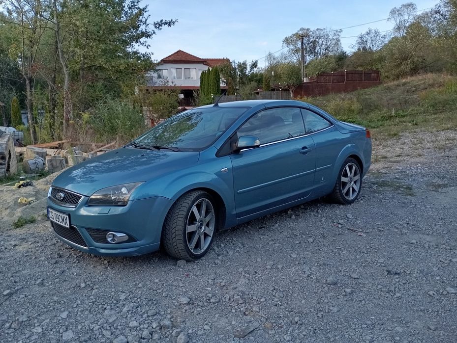 Schimb/vând Ford focus cabriolet