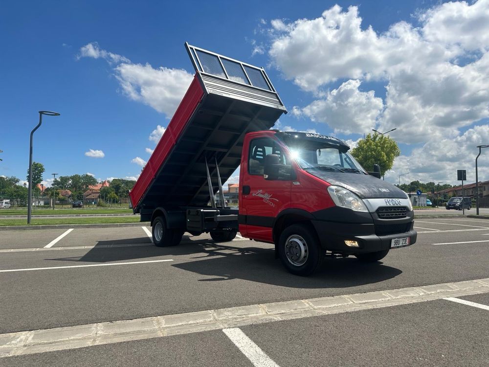 Vând Iveco daily 70c 21 bascula Omologată