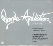 CD+DVD Jane's Addiction - Strays (2003) Limited Edition