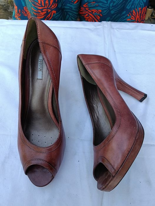 Pantofi ocazie Geox, piele