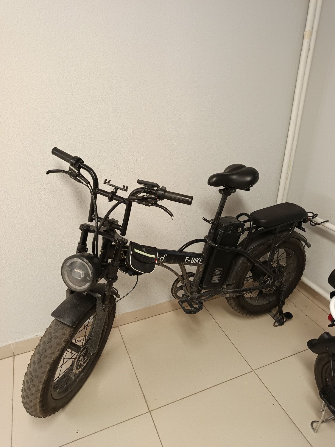 Велосипед LEOPARD 1200W до 100км на одном заряде