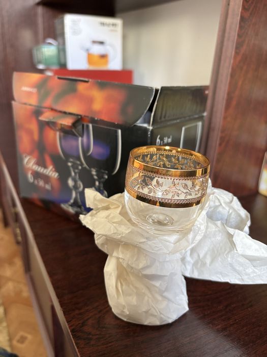 Набор рюмок новый Богема 12 шт