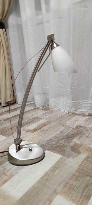 Настолна лампа с изключителен дизайн Chrome -Германия