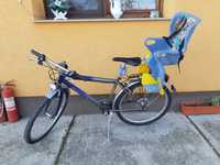 scaun pentru copil mic -bicicleta /bicicleta Fischer