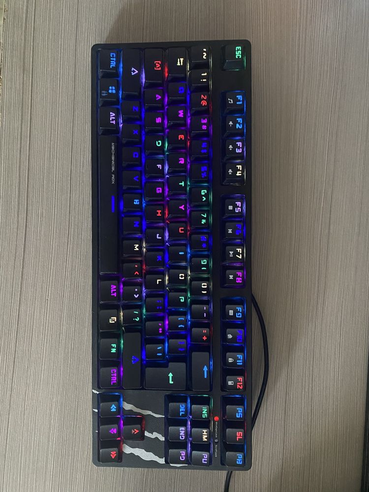 uRage M3chanical RDX – Геймърска механична клавиатура Slim-Size