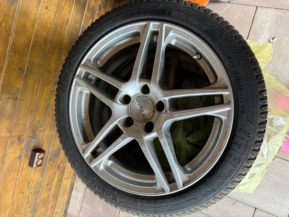 Set complet Jante+Cauciucuri iarnă pe 17