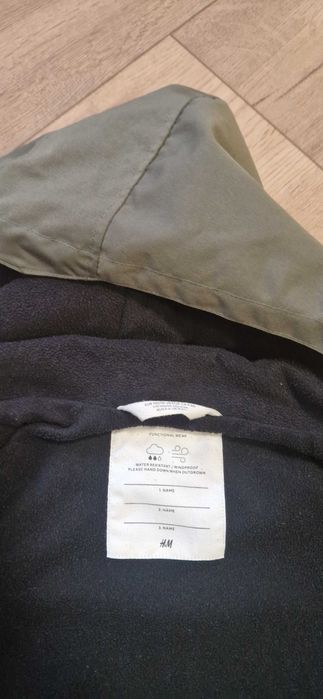 Geaca baieti H&M mărimea 110-116