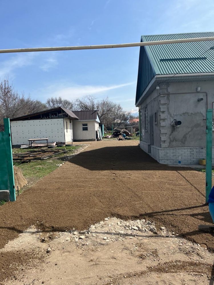 Асфальтирование.