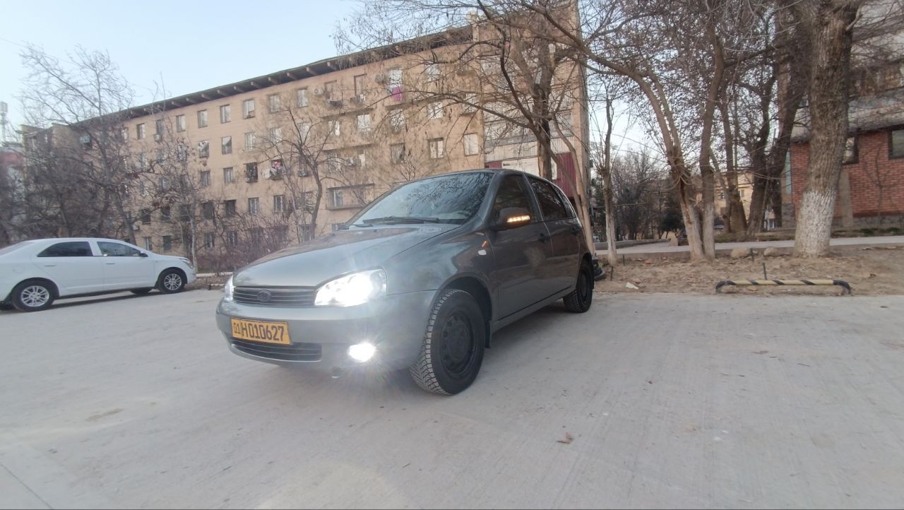 Продам свою лада калина 2007 г. Бензин